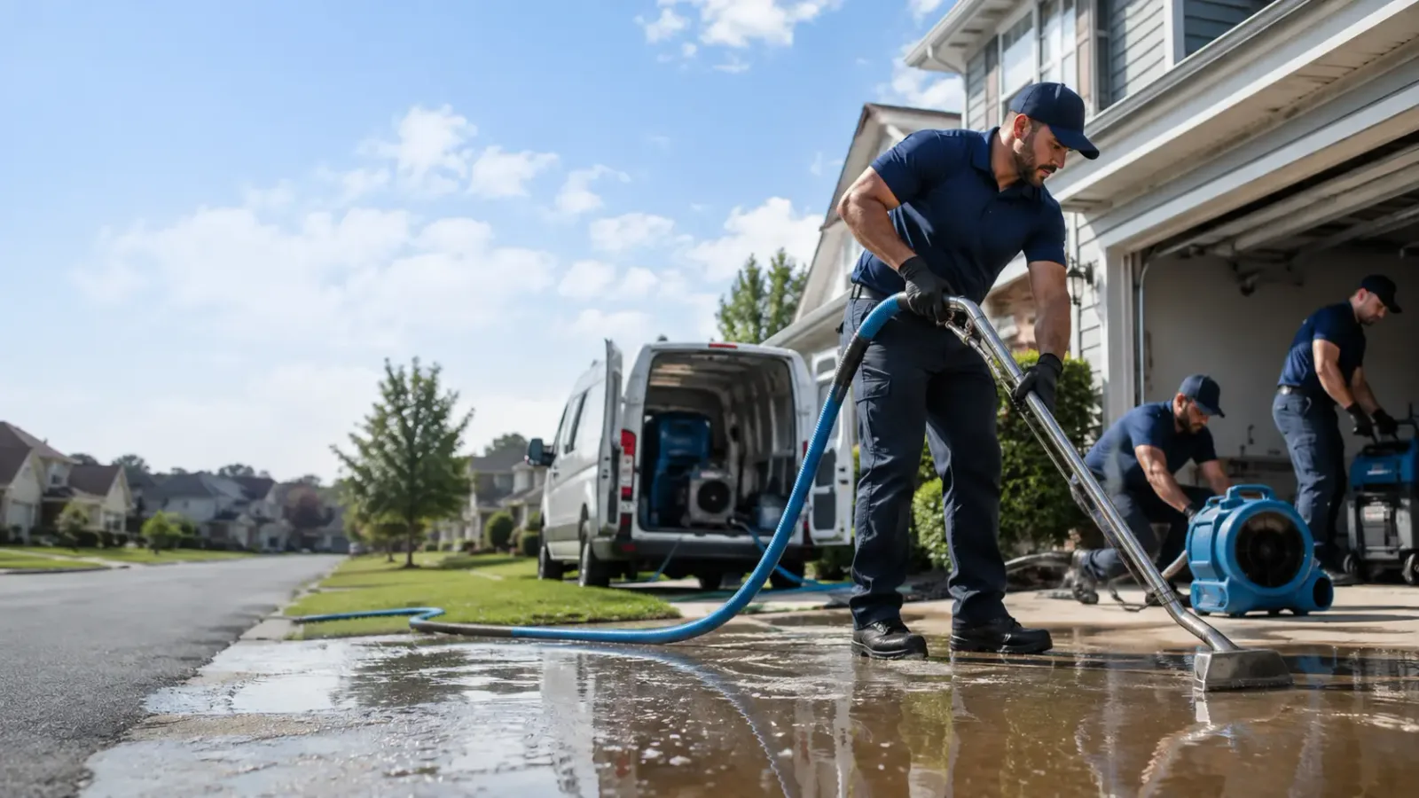 Flood Damage Restoration in Ford Cliff, PA